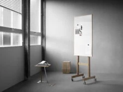 Lintex Wood Mobile Kirjoitustaulu, 70,8 X 196 Cm, Valkoinen - Tammi -Terassitalo Kauppa Lintex Wood 6