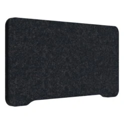 Lintex Edge Pöytäseinäke, Kiinnitys Päälle, Tummanharmaa - Musta