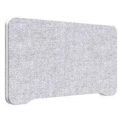 Lintex Edge Pöytäseinäke, Kiinnitys Päälle, Harmaa - Valkoinen