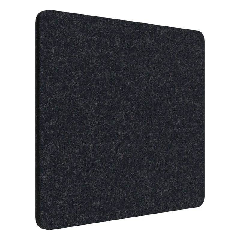 Lintex Edge Pöytäseinäke, Kiinnitys Eteen, Tummanharmaa - Musta 3 Lintex Edge Pöytäseinäke, Kiinnitys Eteen, Tummanharmaa - Musta