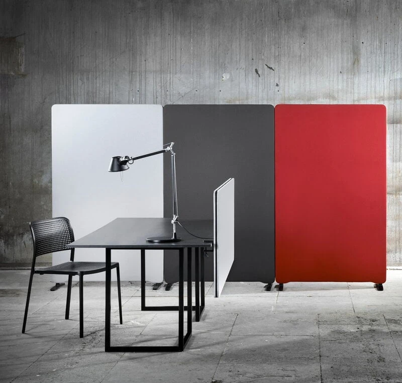 Lintex Edge Lattiaseinäke Pyörillä, Tummanharmaa - Musta 8 Lintex Edge Lattiaseinäke Pyörillä, Tummanharmaa - Musta - Image 6