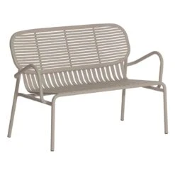 Petite Friture Week-end 2-istuttava Sohva, Dune -Terassitalo Kauppa M0741915 week end sofa dune PF packshot RVB 2 RVB