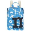 Marimekko Mono Backpack Unikko Reppu, Puuvilla - Vaaleansininen -Terassitalo Kauppa MA091972 845role