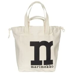 Marimekko Mono City Tote Solid Olkalaukku, Puuvilla