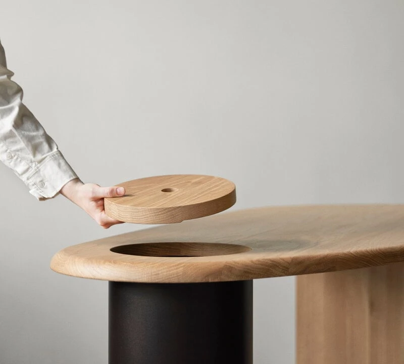 MENU Eclipse Työpöytä, öljytty Tammi 6 MENU Eclipse Työpöytä, öljytty Tammi - Image 4