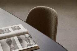 MENU Eclipse Työpöytä, Tummaksi öljytty Tammi -Terassitalo Kauppa MENU Harbour Side Dining Chair BouclEclipse Desk