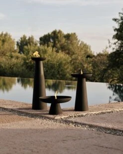 MENU Meira öljylyhty, 36 Cm, Musta -Terassitalo Kauppa MENU LS Meira Oil Lanterns 2