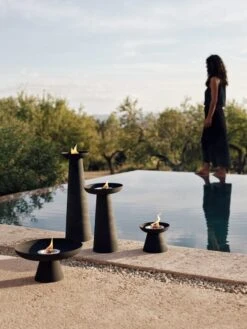 MENU Meira öljylyhty, 53 Cm, Musta -Terassitalo Kauppa MENU LS Meira Oil Lanterns 5