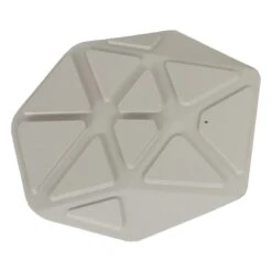 Magis Chair_One Tuolin Istuintyyny, Harmaa 1775 -Terassitalo Kauppa MGSD5480 Chair one cushion grey cuscini comp fronte 1