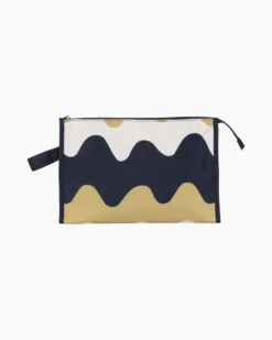 Marimekko Media Pikku Lokki Kosmetiikkalaukku, Tummansininen - Beige -Terassitalo Kauppa MM 213 media 2 pikku lokki 071156 588 BA1
