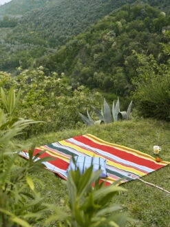 Marimekko Tiiliskivi Tyynynpäällinen, 50 X 50 Cm, Vaal.sininen -vihreä -Terassitalo Kauppa MM 231 2476