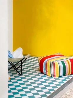 Marimekko Paraati Puffi Istuintyyny, Valkoinen - Moniväri -Terassitalo Kauppa MM 231 home 1776 1