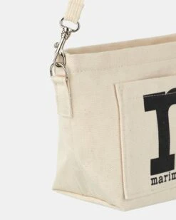 Marimekko Mono Mini Crossbody Solid Olkalaukku, Puuvilla -Terassitalo Kauppa MM 232 mini crossbody solid 091980 100 DE1 2rolerole