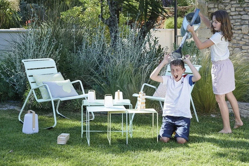 Fermob Oulala Sarjapöytä, 3-osainen, Sorbet - Image 3