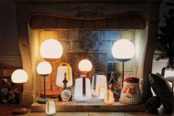 Fermob Balad Valaisin 12 Cm, 3 Kpl, Antrasiitti -Terassitalo Kauppa MOOON BALAD SEBASTIEN EROME 1