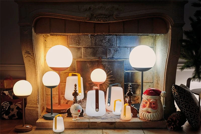 Fermob Balad Valaisin 12 Cm, 3 Kpl, Red Ochre 4 Fermob Balad Valaisin 12 Cm, 3 Kpl, Red Ochre - Image 2