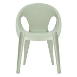 Magis Bell Tuoli, Dawn -Terassitalo Kauppa Magis bell chair product front SD2900 dawn light green 01 hr
