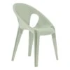 Magis Bell Tuoli, Dawn 1 Magis Bell Tuoli, Dawn -Terassitalo Kauppa Magis bell chair product lateral SD2900 dawn light green 01 hr