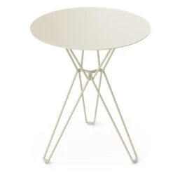 Massproductions Tio Pöytä, 60 Cm, Korkea, Ivory 7 Massproductions Tio Pöytä, 60 Cm, Korkea, Ivory -Terassitalo Kauppa Massproductions TioTable42 ivory 2