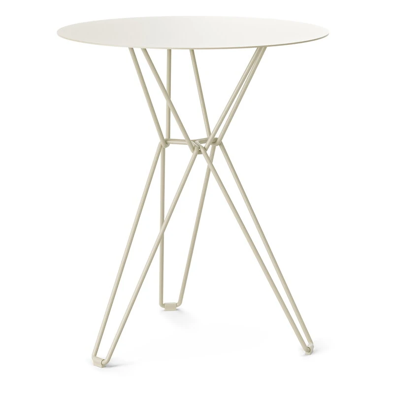 Massproductions Tio Pöytä, 60 Cm, Korkea, Ivory 4 Massproductions Tio Pöytä, 60 Cm, Korkea, Ivory - Image 2