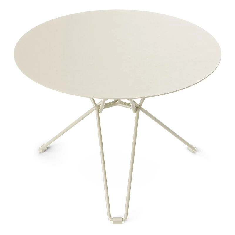 Massproductions Tio Pöytä, 60 Cm, Matala, Ivory 5 Massproductions Tio Pöytä, 60 Cm, Matala, Ivory - Image 3