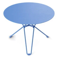 Massproductions Tio Pöytä, 60 Cm, Matala, Overseas Blue -Terassitalo Kauppa Massproductions TioTable60 overseas blue 1