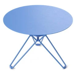 Massproductions Tio Pöytä, 60 Cm, Matala, Overseas Blue -Terassitalo Kauppa Massproductions TioTable60 overseas blue 2