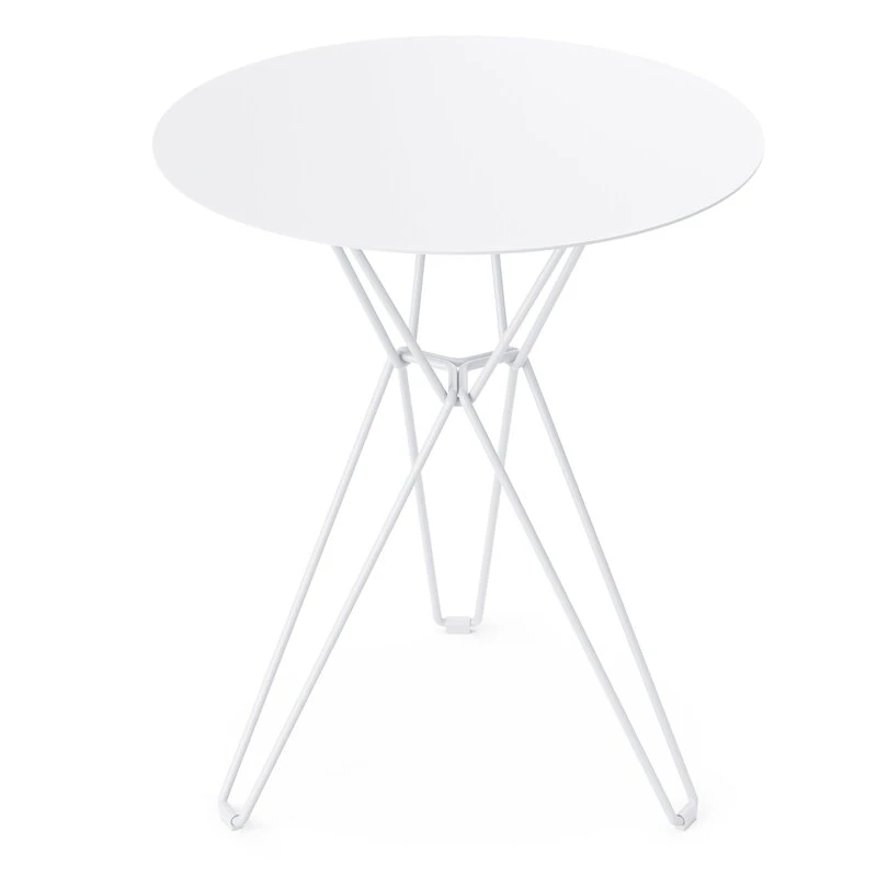 Massproductions Tio Pöytä, 60 Cm, Korkea, Valkoinen 4 Massproductions Tio Pöytä, 60 Cm, Korkea, Valkoinen - Image 2