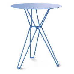 Massproductions Tio Pöytä, 60 Cm, Korkea, Overseas Blue -Terassitalo Kauppa Massproductions overseas blue TioTable42 overseas blue 3