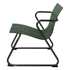 Mater Ocean OC2 Nojatuoli, Vihreä 8 Mater Ocean OC2 Nojatuoli, Vihreä -Terassitalo Kauppa Mater 09334 OceanOC2 LoungeChair Packshot Side