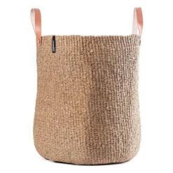 Mifuko Kiondo Korikassi, L, Ruskea