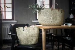 Mifuko Iringa Korikassi, M, Luonnonvärinen -Terassitalo Kauppa Mifuko 74100S 77100S inspiration2