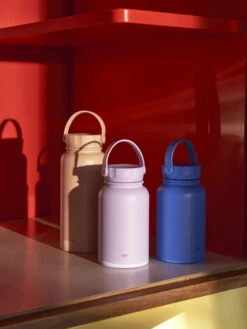 HAY Mono Termospullo 0,6 L, Sky Blue -Terassitalo Kauppa Mono Thermal Bottle family 01