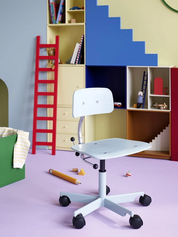 Montana Furniture Kevi Kids 2533J Lasten Työtuoli, Flint 5 Montana Furniture Kevi Kids 2533J Lasten Työtuoli, Flint - Image 3