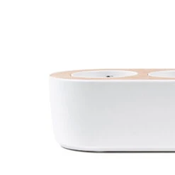 MyNolla MyNolla Strip Jatkojohto, Valkoinen - Tammi -Terassitalo Kauppa MyNolla Strip White Oak closeup