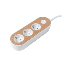 MyNolla MyNolla Strip Jatkojohto, Valkoinen - Tammi