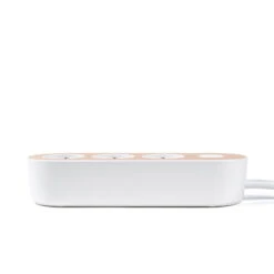 MyNolla MyNolla Strip Jatkojohto, Valkoinen - Tammi -Terassitalo Kauppa MyNolla Strip White Oak side view