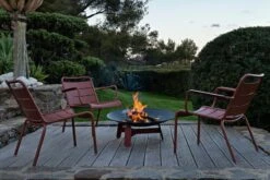 Fermob Luxembourg Matala Nojatuoli, Lapilli Grey -Terassitalo Kauppa NEVADO LUXEMBOURG OCRE RAMATUELLE RESIDENTIAL DESIGNER2021 NICOLAS MATHEUS 2