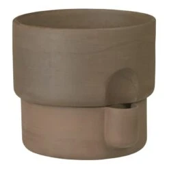 Northern Oasis Ruukku, Keskikokoinen, Tummanruskea