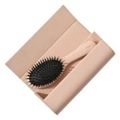 Nuori Revitalizing Hiusharja, Pieni, Roosa -Terassitalo Kauppa NUORI Revitalizing Hair Brush Small with case Rose