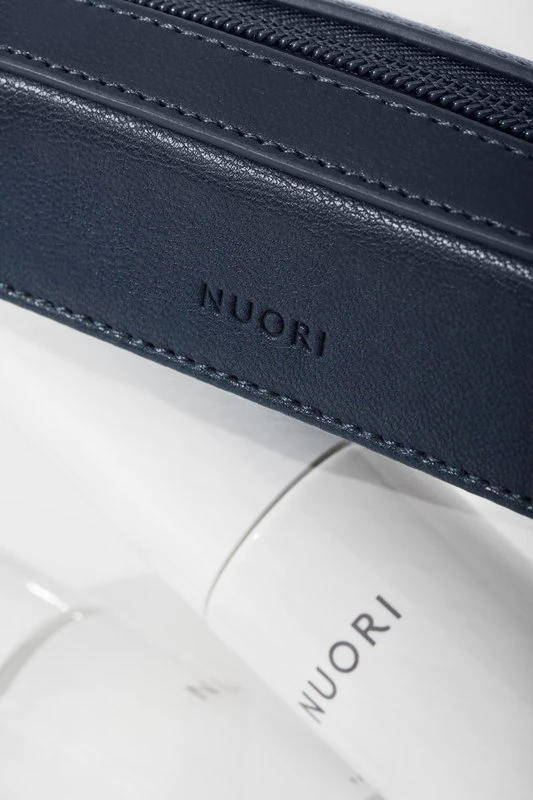 Nuori Sideway Toilettilaukku, 2 Kpl Setti, Tummansininen 5 Nuori Sideway Toilettilaukku, 2 Kpl Setti, Tummansininen - Image 3