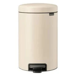 Brabantia NewIcon Poljinroska-astia, Soft Beige -Terassitalo Kauppa NewIcon Pedal Bin 12L Soft Beige 8710755149924 Brabantia 300dpi 4500x6000px 6 NR 27488