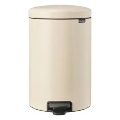 Brabantia NewIcon Poljinroska-astia, Soft Beige -Terassitalo Kauppa NewIcon Pedal Bin 20L Soft Beige 8710755149948 Brabantia 300dpi 4500x6000px 6 NR 27495