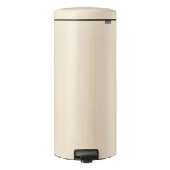 Brabantia NewIcon Poljinroska-astia, Soft Beige -Terassitalo Kauppa NewIcon Pedal Bin 30L Soft Beige 8710755149962 Brabantia 300dpi 4500x6000px 6 NR 27502