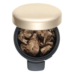 Brabantia NewIcon Poljinroska-astia, Metallic Gold -Terassitalo Kauppa NewIcon Pedal Bin 3L Champagne 8710755304408 Brabantia 300dpi 2000x2000px 6 NR 21960