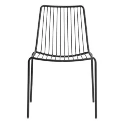 Pedrali Nolita 3651 Tuoli, Musta -Terassitalo Kauppa Nolita 3651 GA