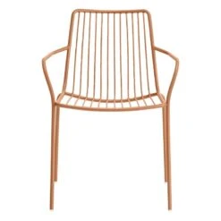 Pedrali Nolita 3656 Käsinojallinen Tuoli, Terrakotta -Terassitalo Kauppa Nolita 3656 TE100 2