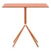 Pedrali Nolita 5454 Pöytä, 70 X 70 Cm, Terrakotta -Terassitalo Kauppa Nolita 5454 AR500 1