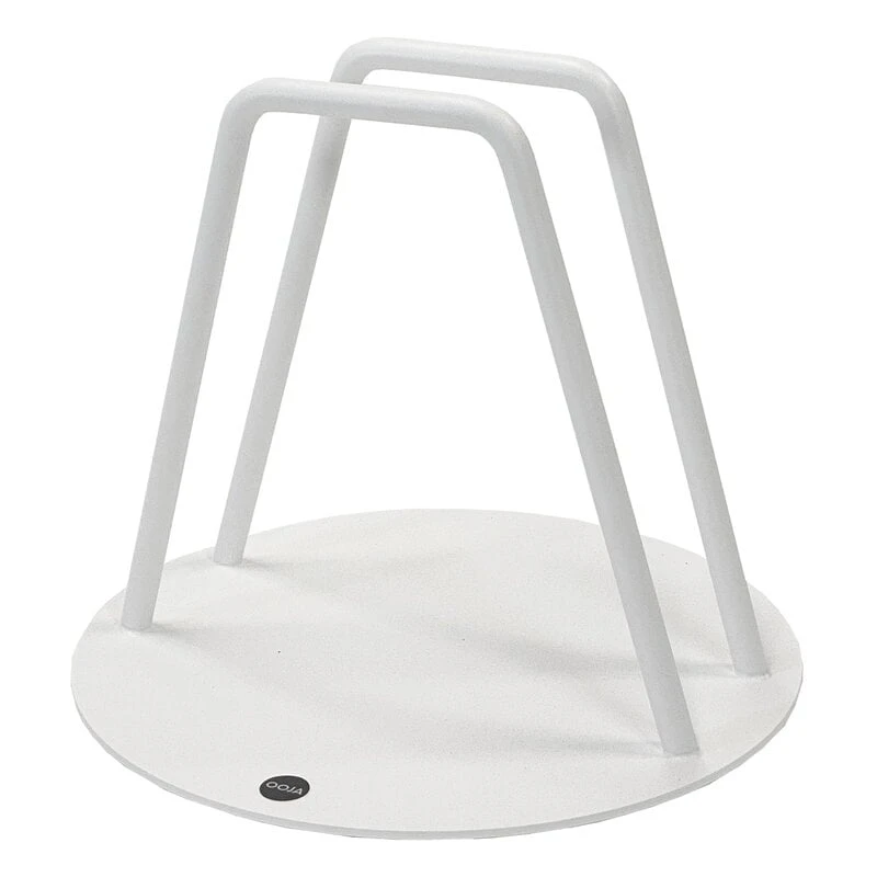 OOJA Displays K001 Kärryn Teline, Valkoinen 3 OOJA Displays K001 Kärryn Teline, Valkoinen