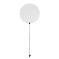 OOJA Displays K001 Kärryn Kyltti, Valkoinen